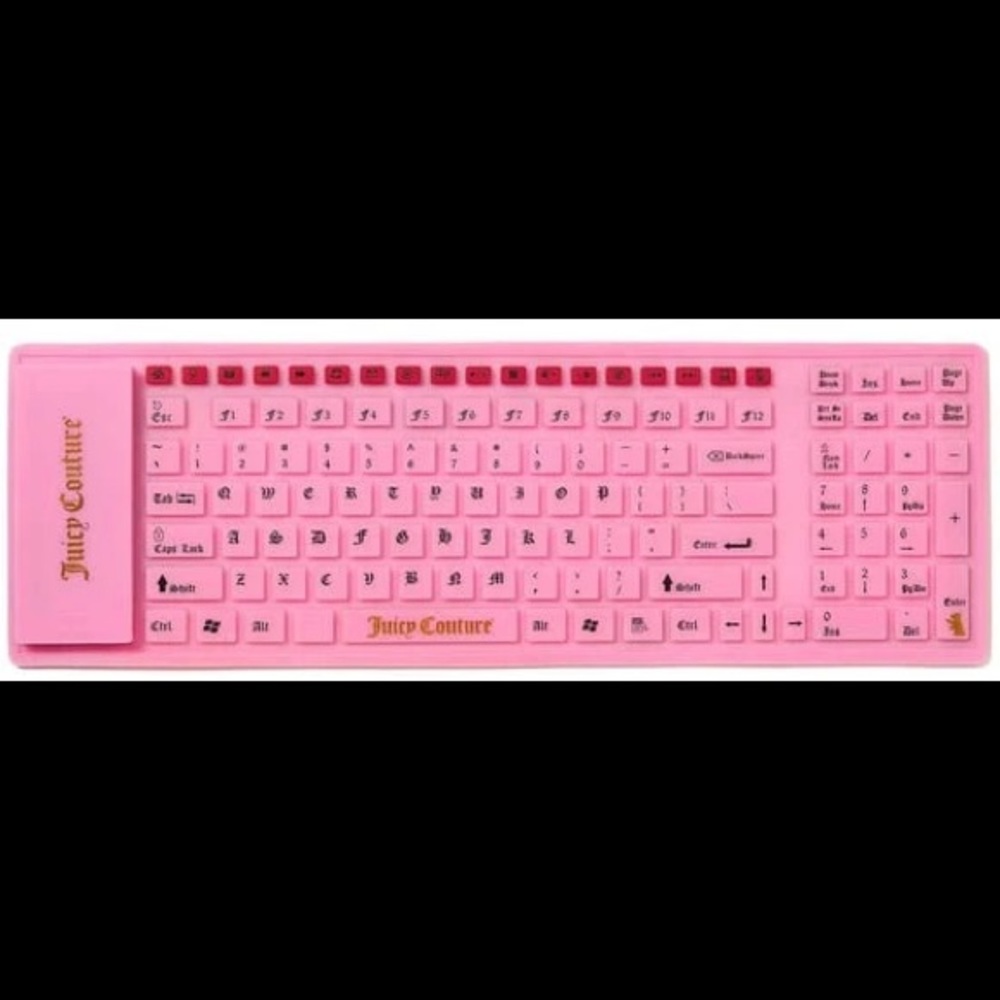 NWT Wireless Juicy Couture Keyboard